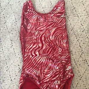 Gymnastics leotard
